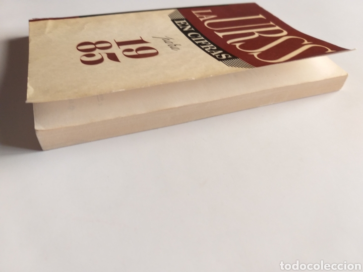 Libros de segunda mano: La URSS en cifras para 1985 breve compendio estad&iacute;stico - Foto 4