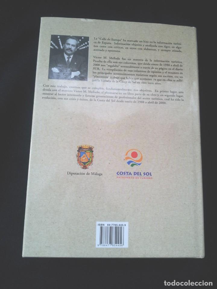 Libros de segunda mano: RAFAEL FUENTES - LA CALLE DE EUROPA - 2001 - Foto 2