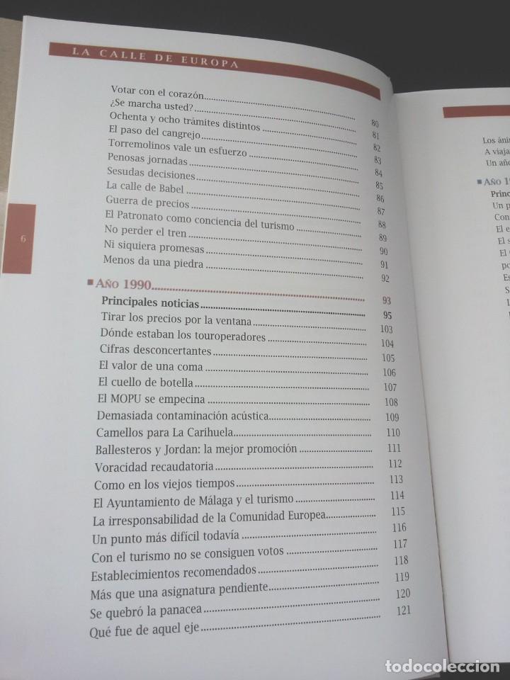 Libros de segunda mano: RAFAEL FUENTES - LA CALLE DE EUROPA - 2001 - Foto 4