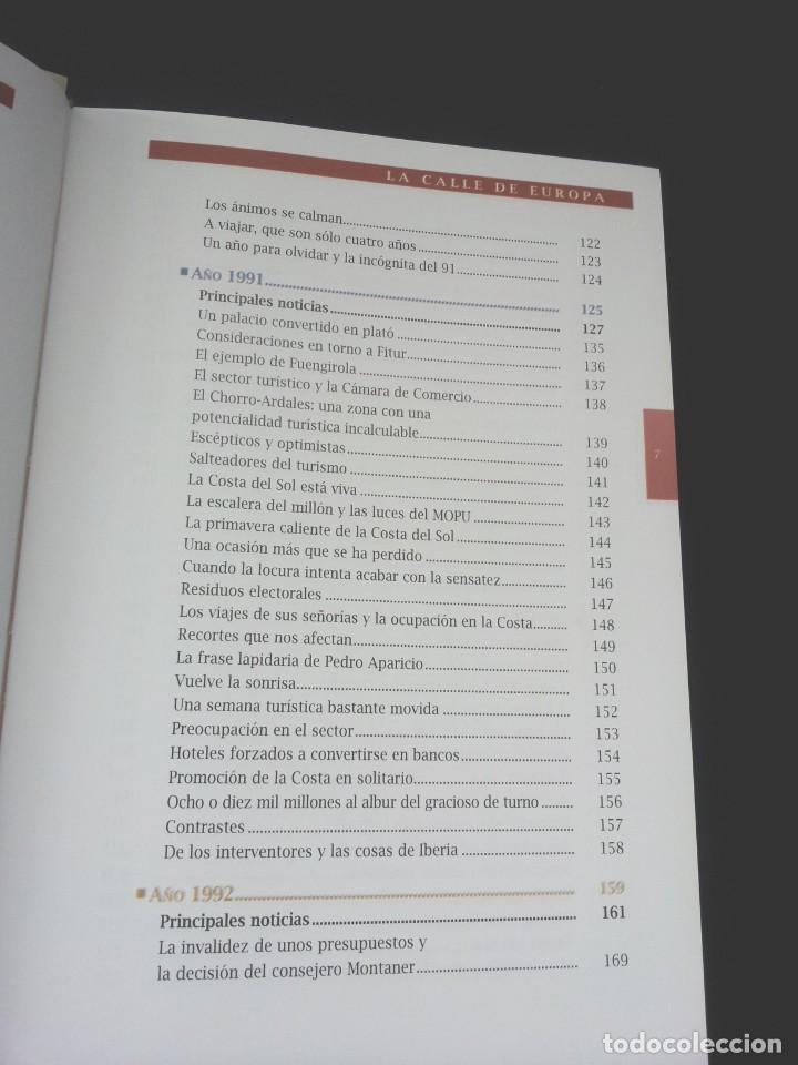 Libros de segunda mano: RAFAEL FUENTES - LA CALLE DE EUROPA - 2001 - Foto 5