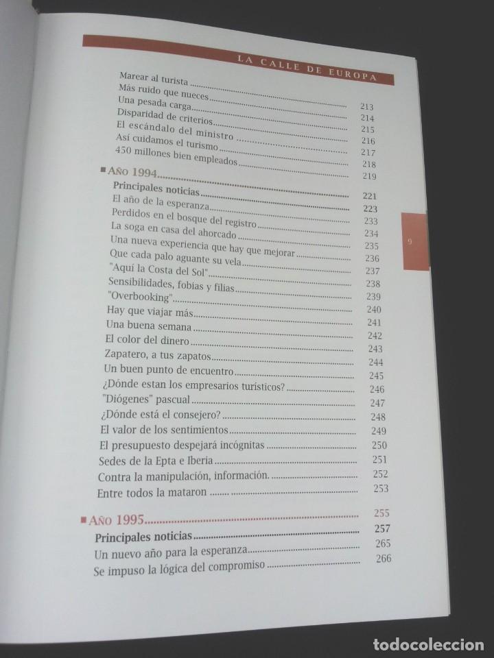 Libros de segunda mano: RAFAEL FUENTES - LA CALLE DE EUROPA - 2001 - Foto 7