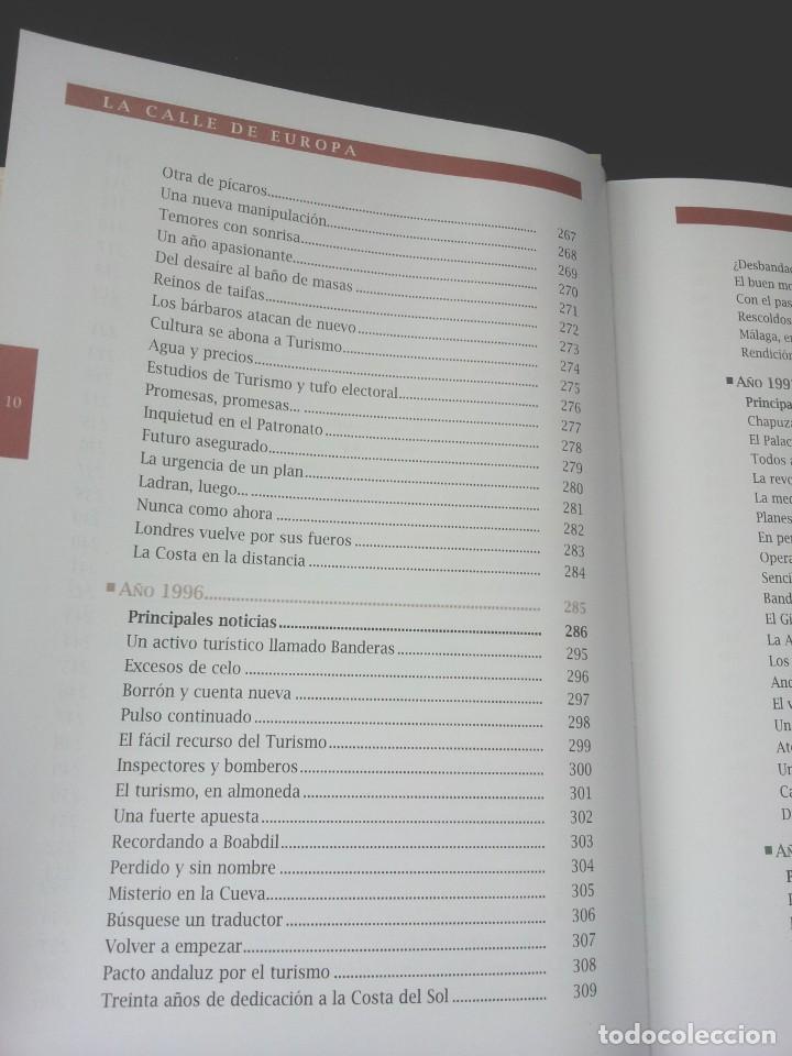 Libros de segunda mano: RAFAEL FUENTES - LA CALLE DE EUROPA - 2001 - Foto 8
