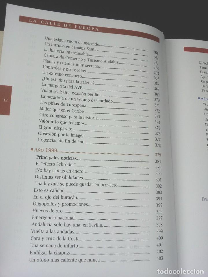 Libros de segunda mano: RAFAEL FUENTES - LA CALLE DE EUROPA - 2001 - Foto 10