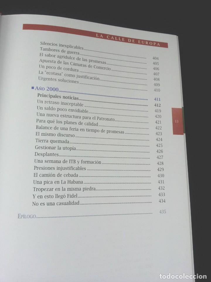 Libros de segunda mano: RAFAEL FUENTES - LA CALLE DE EUROPA - 2001 - Foto 11