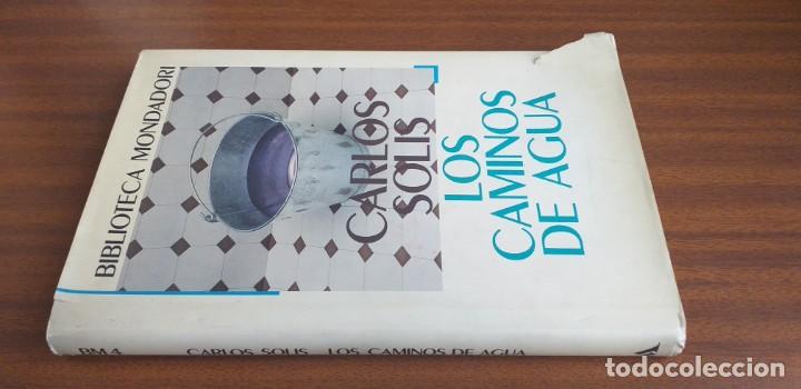 Libros de segunda mano: Los caminos de agua --- Carlos Sol&iacute;s - Foto 1