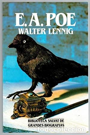 Libros de segunda mano: E.A. Poe. Walter Lennig - Foto 1