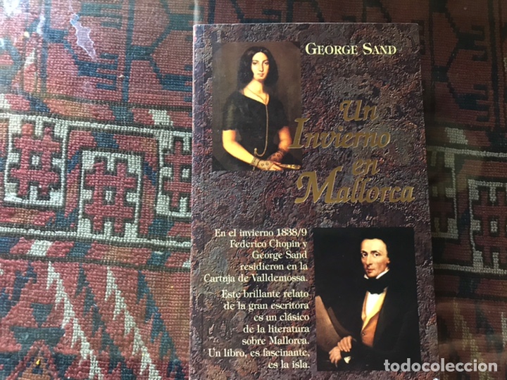 Libros de segunda mano: Un invierno en Mallorca. George Sand - Foto 1