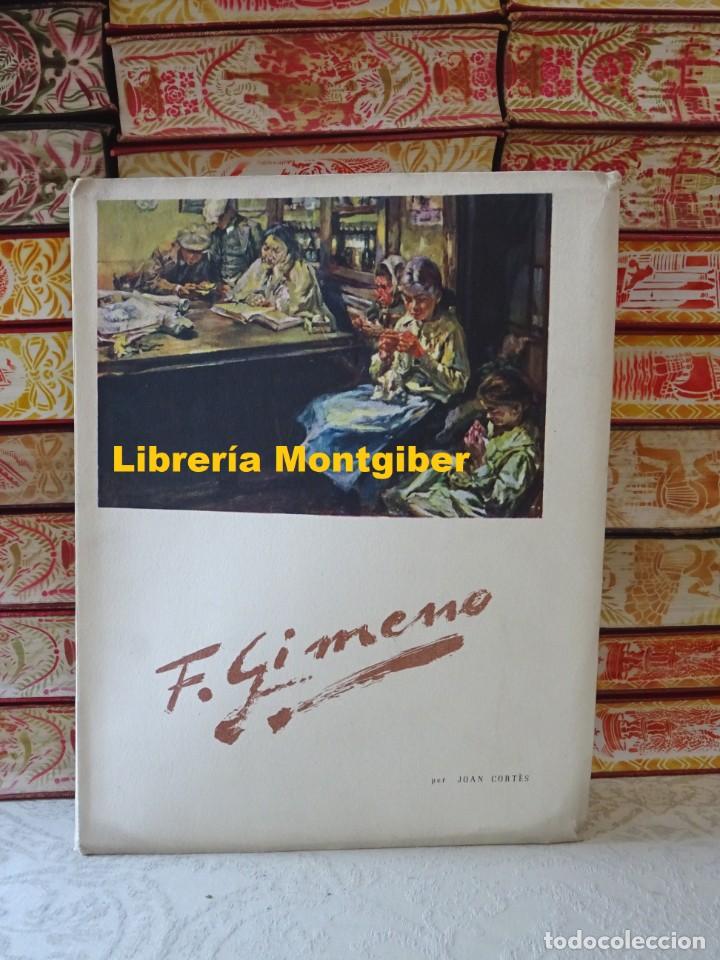 Libros de segunda mano: GIMENO . Autor : CORTES , JOAN - Foto 1