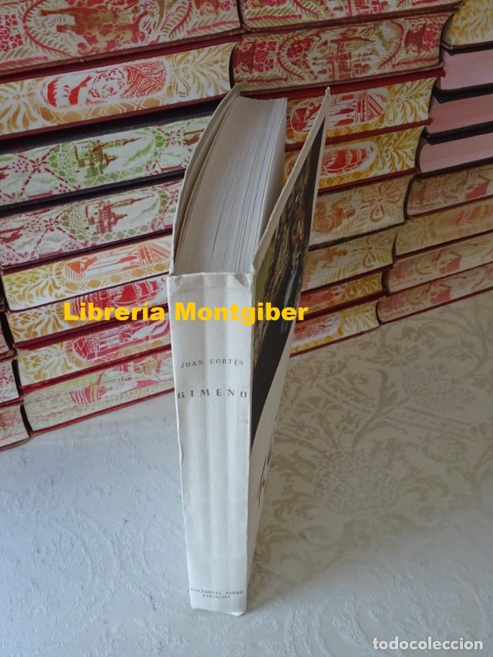 Libros de segunda mano: GIMENO . Autor : CORTES , JOAN - Foto 2