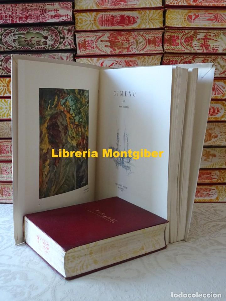 Libros de segunda mano: GIMENO . Autor : CORTES , JOAN - Foto 3