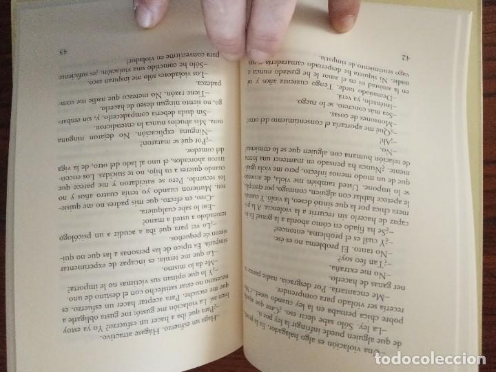 Libros de segunda mano: Cosm&eacute;tica del enemigo- Am&eacute;lie Nothomb. - Foto 3