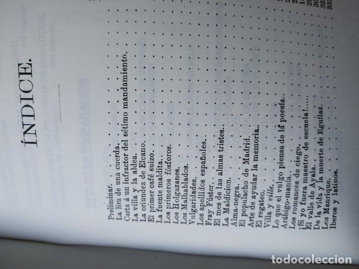 Libros de segunda mano: Biblioteca Euskal Herria - DE FLOR EN FLOR - D. Antonio De Trueba - Foto 6