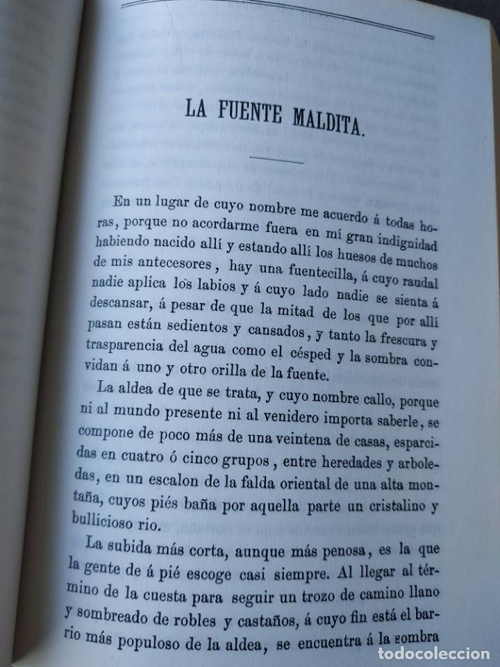 Libros de segunda mano: Biblioteca Euskal Herria - DE FLOR EN FLOR - D. Antonio De Trueba - Foto 8