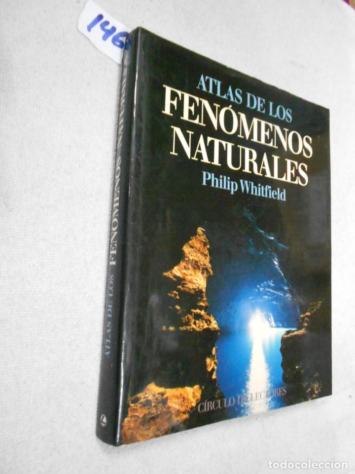 Libros de segunda mano: TLAS DE LOS FENOMENOS NATURALES - Foto 1