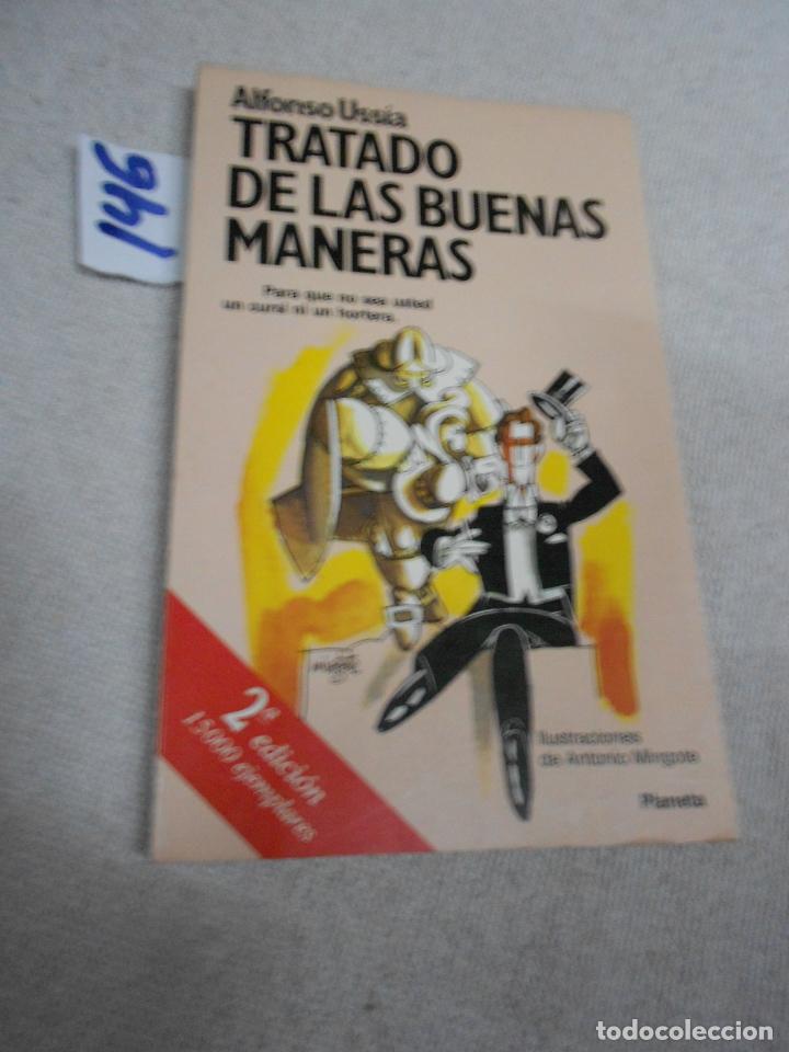 Libros de segunda mano: TRATADO DE LAS BUENAS MANERAS - Foto 1