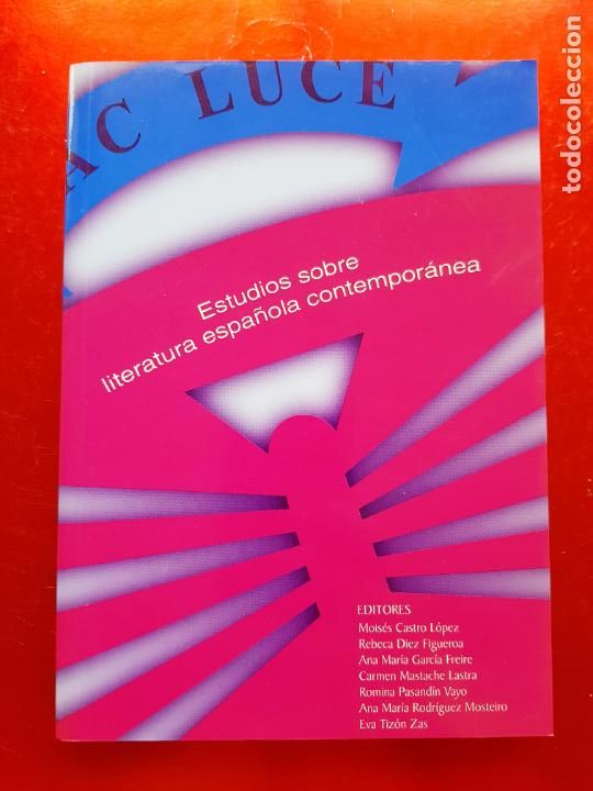 Second hand books: LIBRO-ESTUDIOS SOBRE LITERATURA CONTEMPOR&Aacute;NEA ESPA&Ntilde;OLA-2003-VARIOS EDITORES