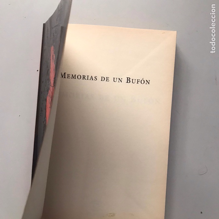 Libros de segunda mano: Memorias de un buf&oacute;n - Foto 2