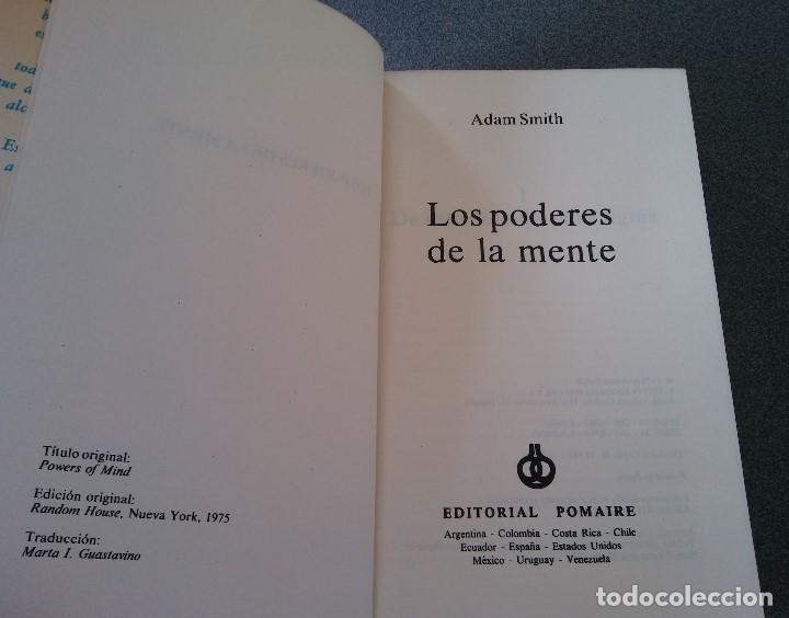 Libros de segunda mano: Los Poderes de la Mente Adam Smith - Foto 4