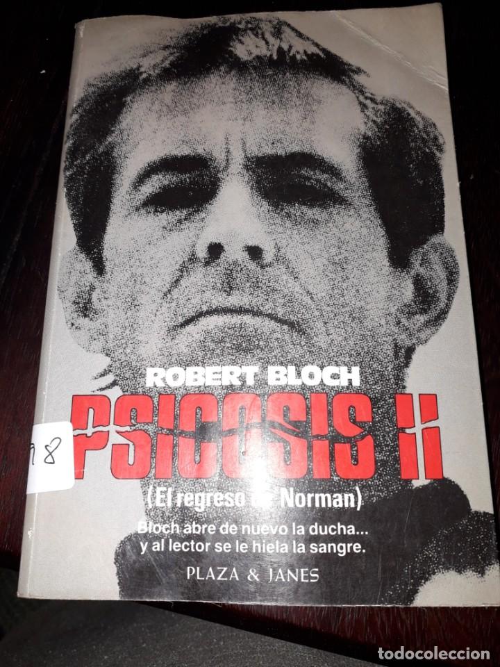 Libro 2198 Psicosis Ii Robert Bloch El Regreso Comprar En libro-2198-psicosis-ii-robert-bloch-el-regreso-comprar-en