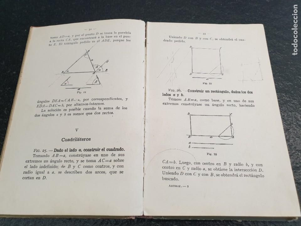 Libros de segunda mano: Dibujo Geom&eacute;trico e Industrial. A. Antilli. 1953. - Foto 5