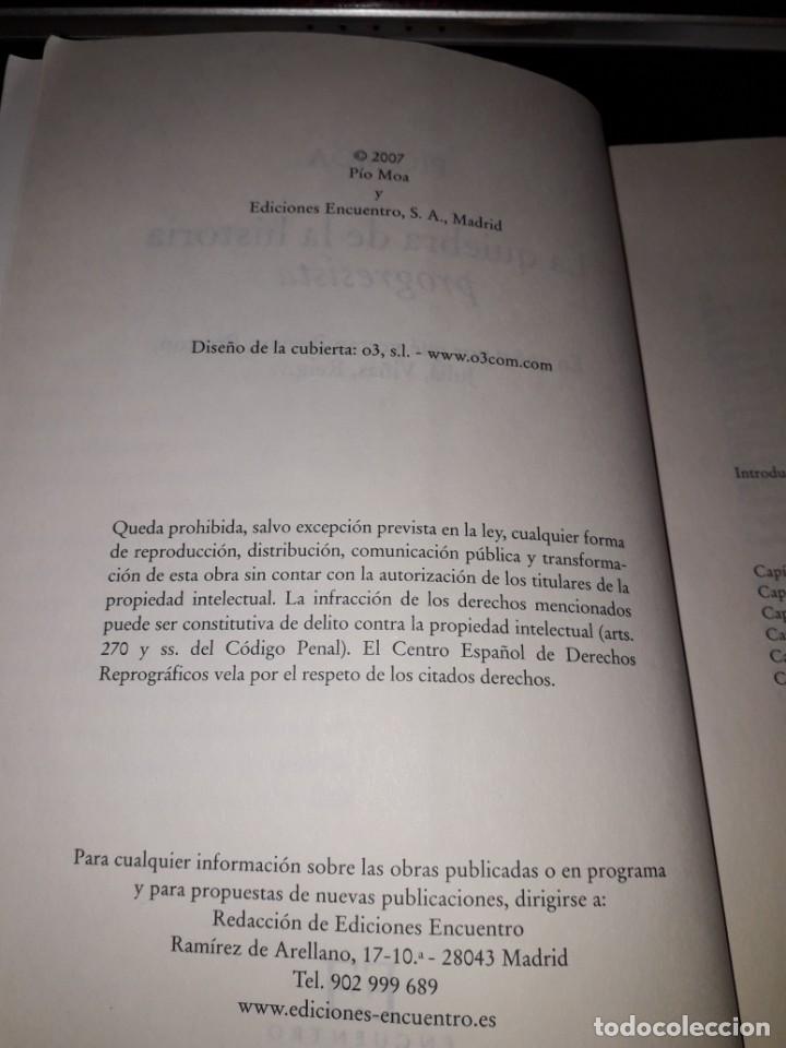 Libros de segunda mano: LIBRO 2167 LA QUIEBRA DE LA HISTORIA PROGRESISTA PIO MOA - Foto 2