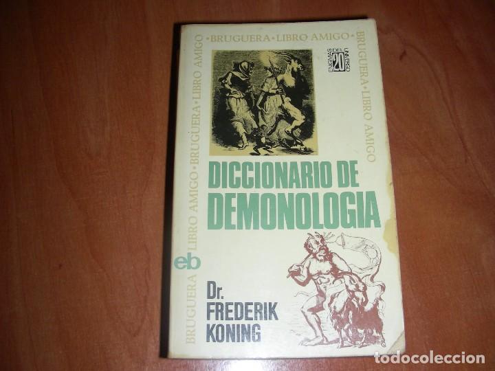 Libros de segunda mano: DICCIONARIO DE DEMONOLOGIA , DR. FREDERIK KONING - Foto 1