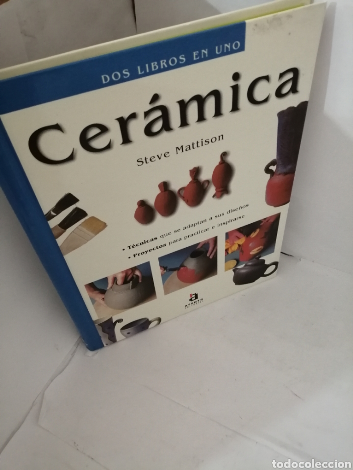 Libros de segunda mano: CER&Aacute;MICA. DOS LIBROS EN UNO: T&eacute;cnicas que se adaptan a sus dise&ntilde;os. Proyectos para practicar e inspi - Foto 7
