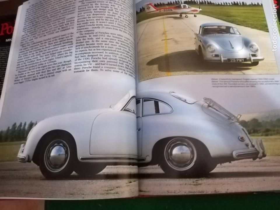 Libros de segunda mano: COLECCI&Oacute;N LIBRO , THE CLASSIC , PORSCHE , MIKE McCARTHY , EN INGLES - Foto 4