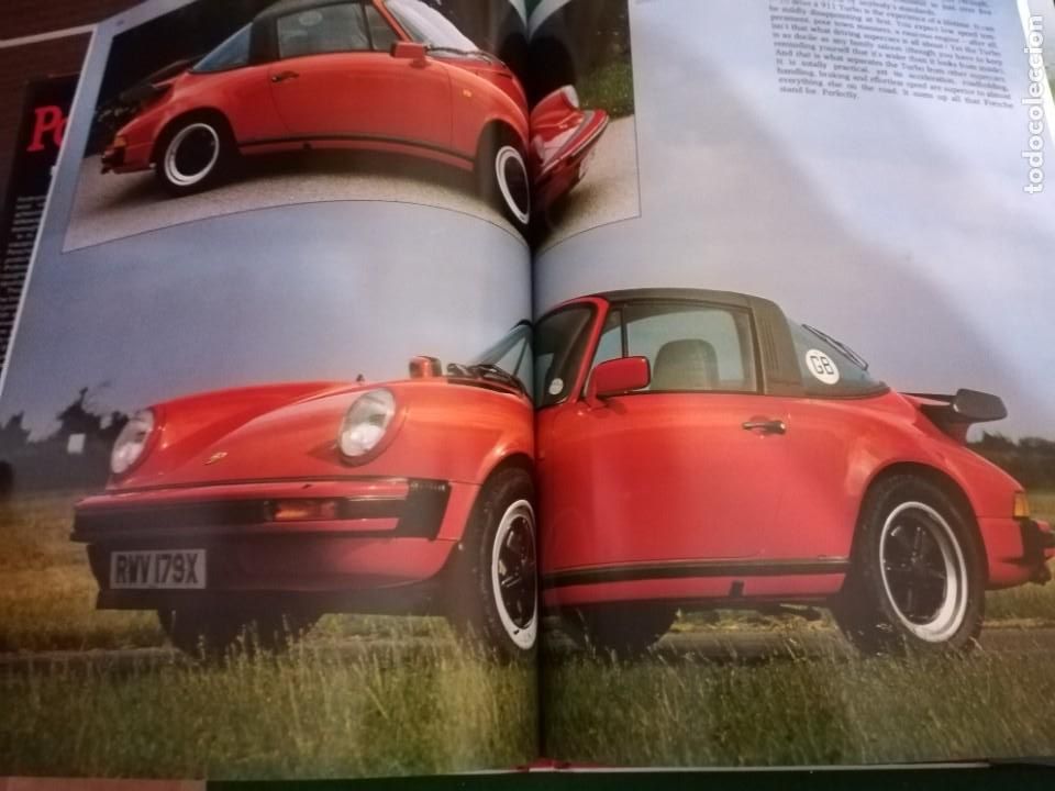Libros de segunda mano: COLECCI&Oacute;N LIBRO , THE CLASSIC , PORSCHE , MIKE McCARTHY , EN INGLES - Foto 6