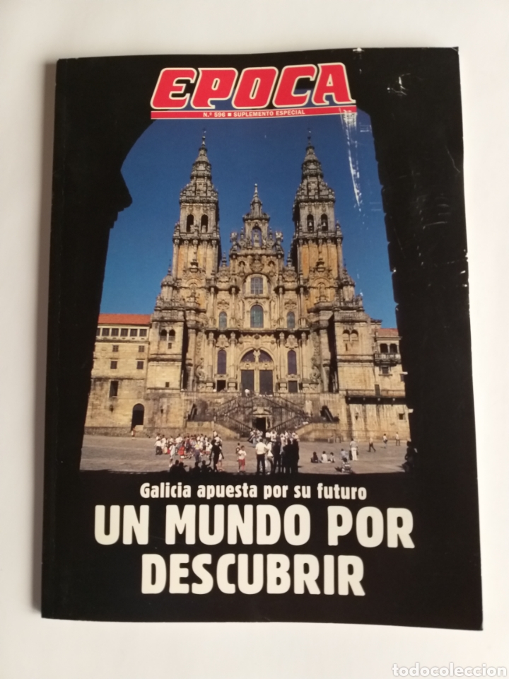 Libros de segunda mano: Un mundo por descubrir Galicia apuesta por su futuro Revista &Eacute;poca suplemento especia temas gallegos