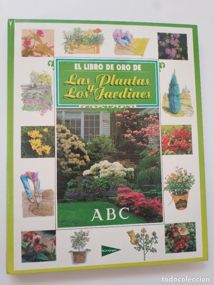 Libros de segunda mano: EL LIBRO DE ORO DE LAS PLANTAS Y LOS JARDINES - Foto 1