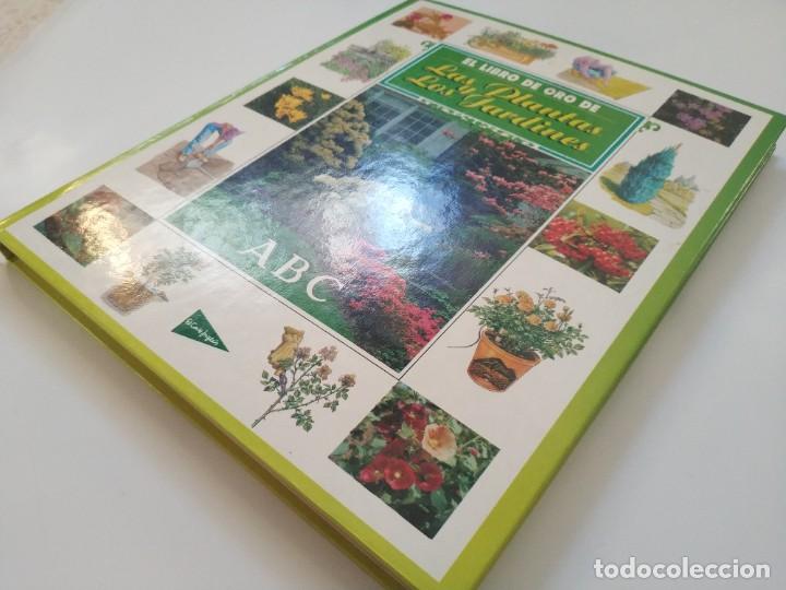 Libros de segunda mano: EL LIBRO DE ORO DE LAS PLANTAS Y LOS JARDINES - Foto 3