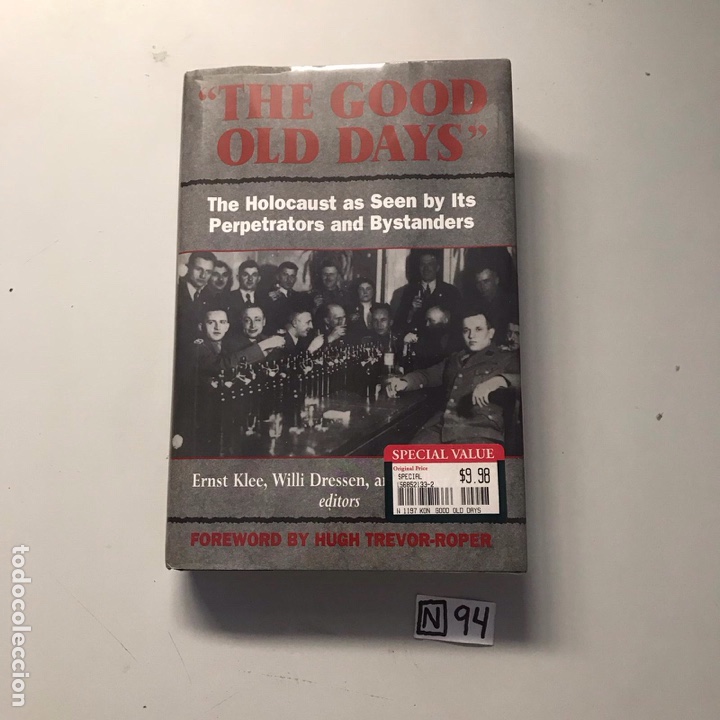 Libros de segunda mano: The good old days - Foto 1