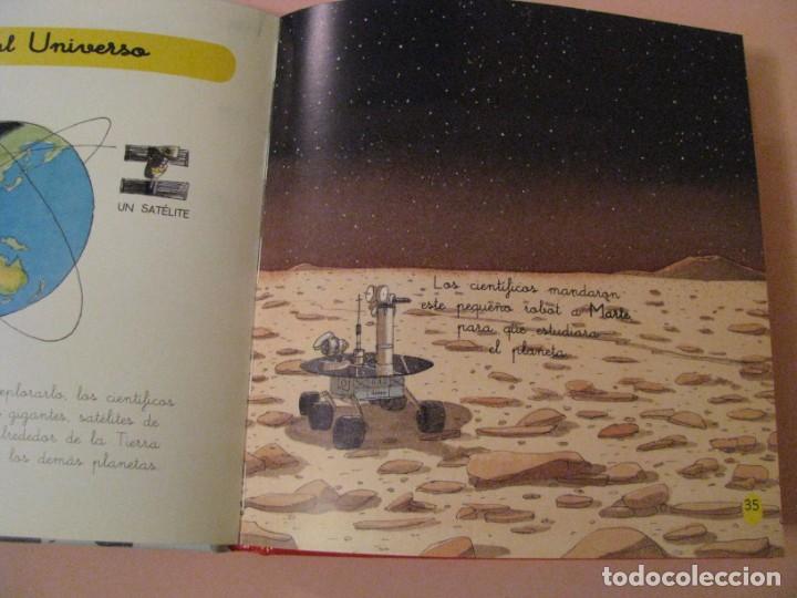 Libros de segunda mano: COLECCION MINI LAROUSSE. EL UNIVERSO. 2006. 37 PAGINAS. - Foto 4
