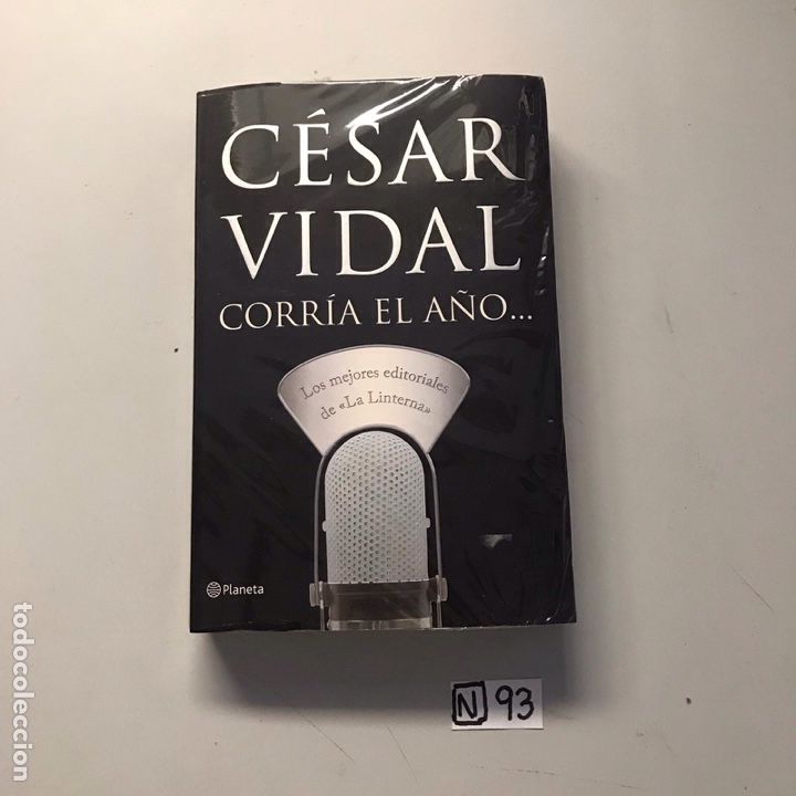 Libros de segunda mano: Corr&iacute;a el a&ntilde;o - Foto 1