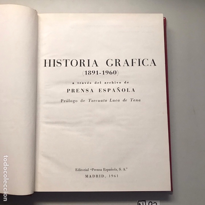 Libros de segunda mano: Historia gr&aacute;fica - Foto 2