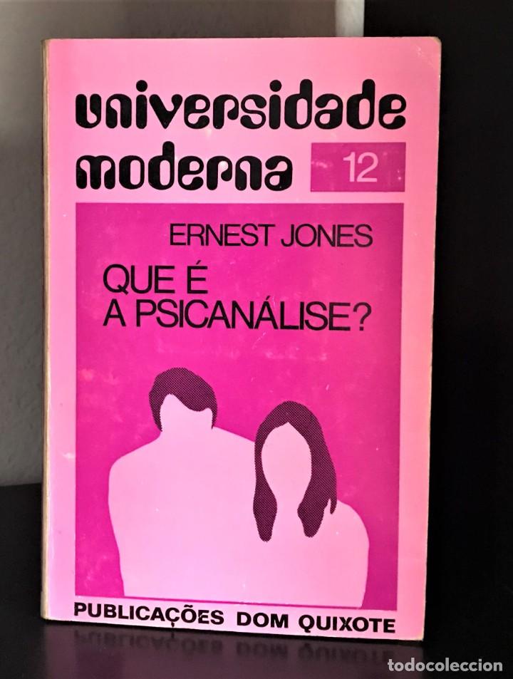 Libros de segunda mano: Que &eacute; a Psican&aacute;lise ? de Ernest Jones - Foto 1