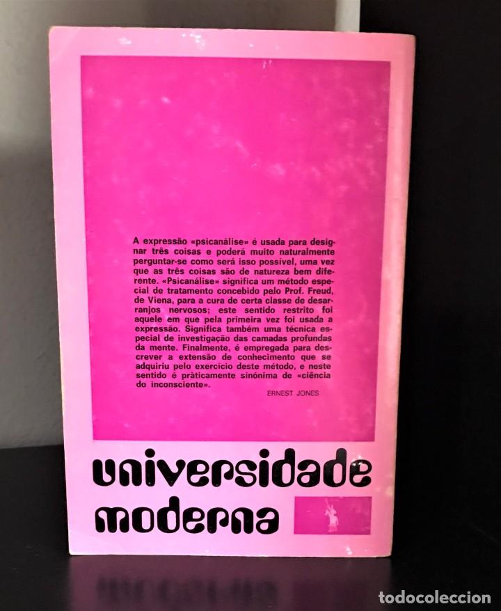 Libros de segunda mano: Que &eacute; a Psican&aacute;lise ? de Ernest Jones - Foto 2