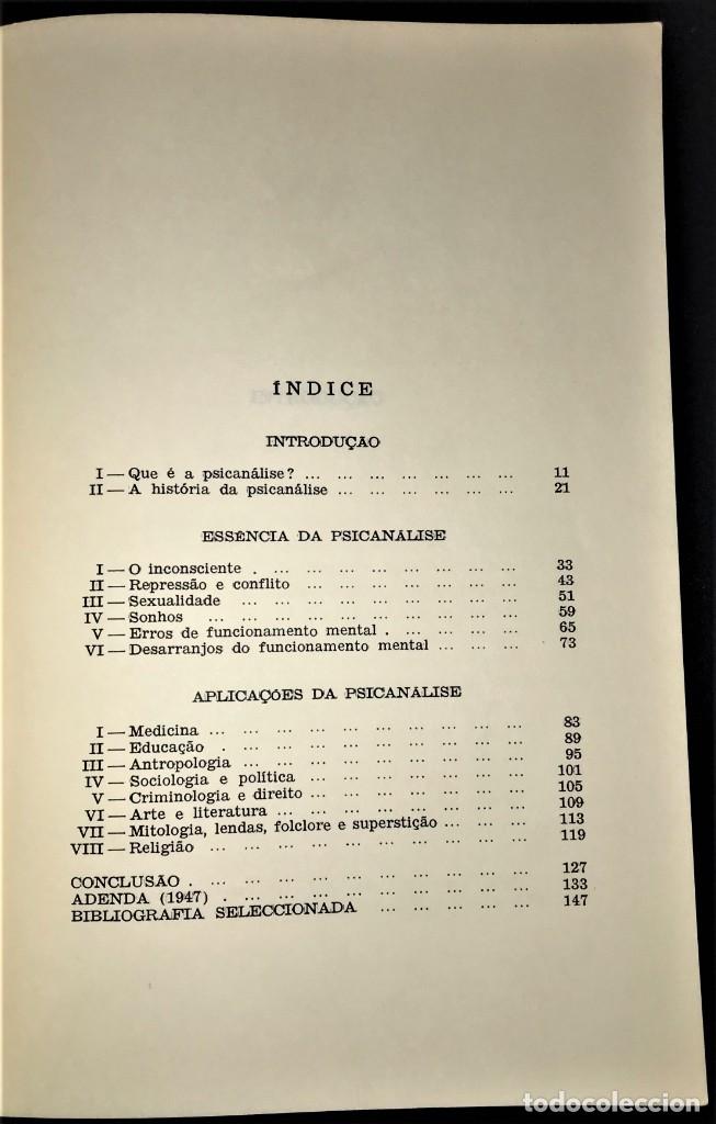 Libros de segunda mano: Que &eacute; a Psican&aacute;lise ? de Ernest Jones - Foto 3