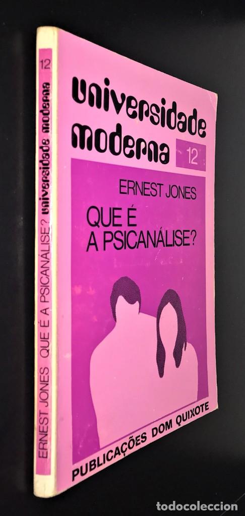 Libros de segunda mano: Que &eacute; a Psican&aacute;lise ? de Ernest Jones - Foto 4