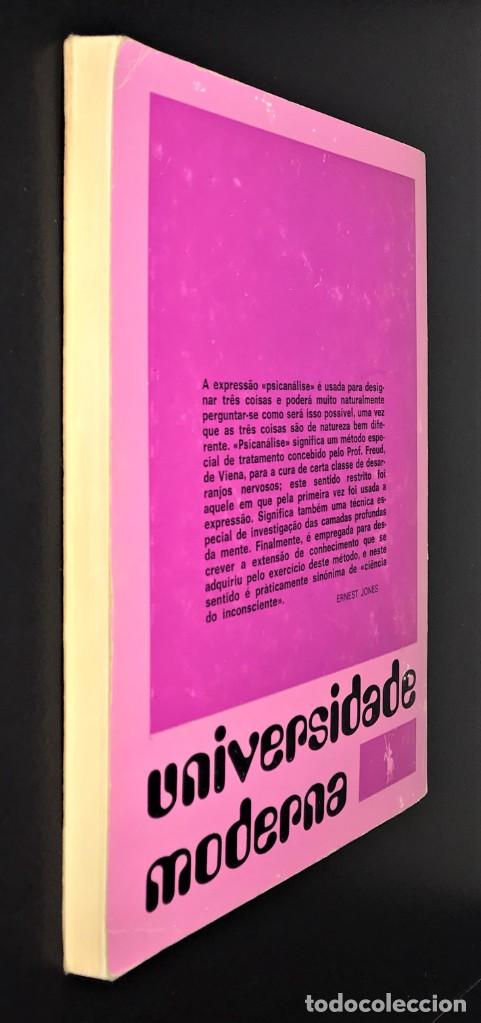 Libros de segunda mano: Que &eacute; a Psican&aacute;lise ? de Ernest Jones - Foto 5