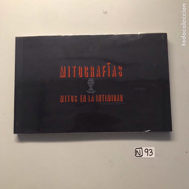 Libros de segunda mano: Mitografias mitos en la intimidad - Foto 1