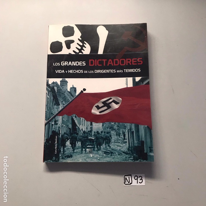 Libros de segunda mano: Los grandes dictadores - Foto 1