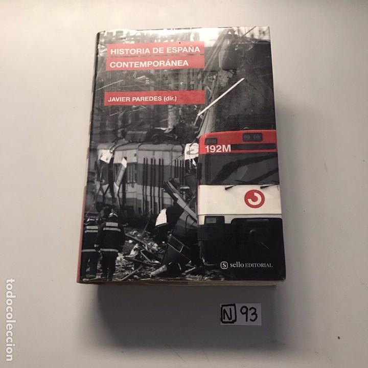 Libros de segunda mano: Historia de Espa&ntilde;a contempor&aacute;nea - Foto 1