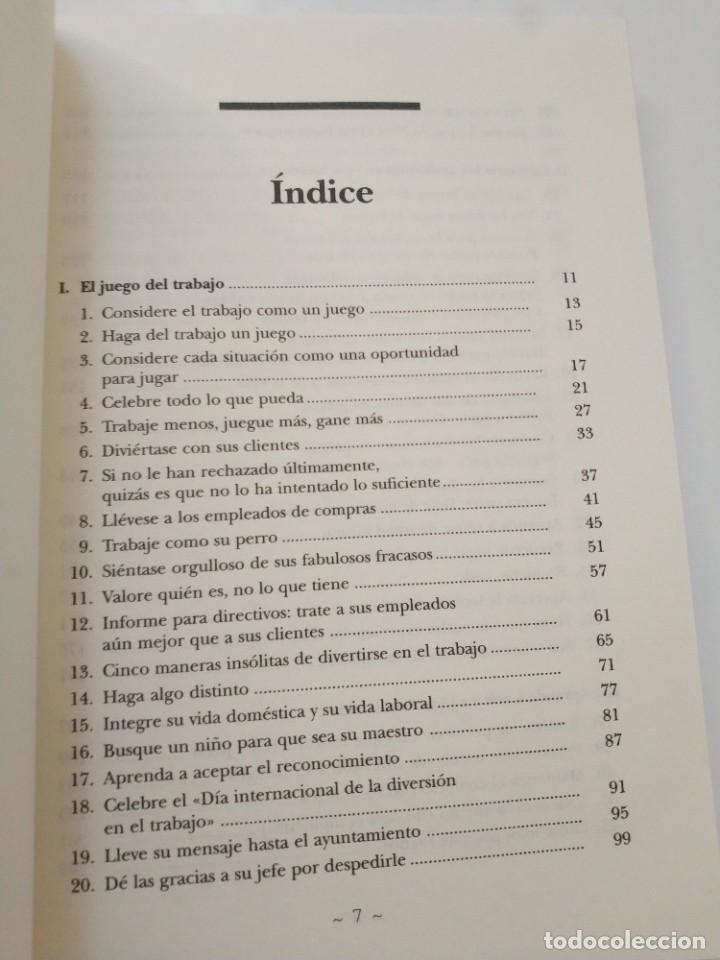 Libros de segunda mano: TRABAJE MENOS Y GANE MAS (PASANDOLO BIEN).- MATT WEINSTEIN - Foto 2