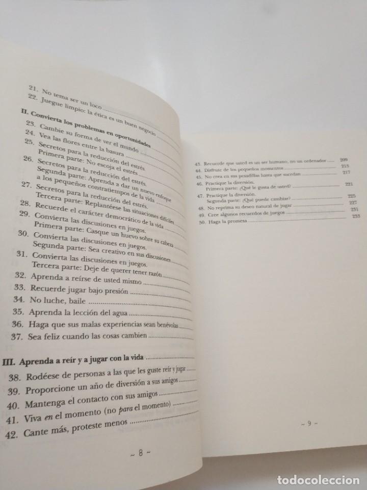 Libros de segunda mano: TRABAJE MENOS Y GANE MAS (PASANDOLO BIEN).- MATT WEINSTEIN - Foto 3