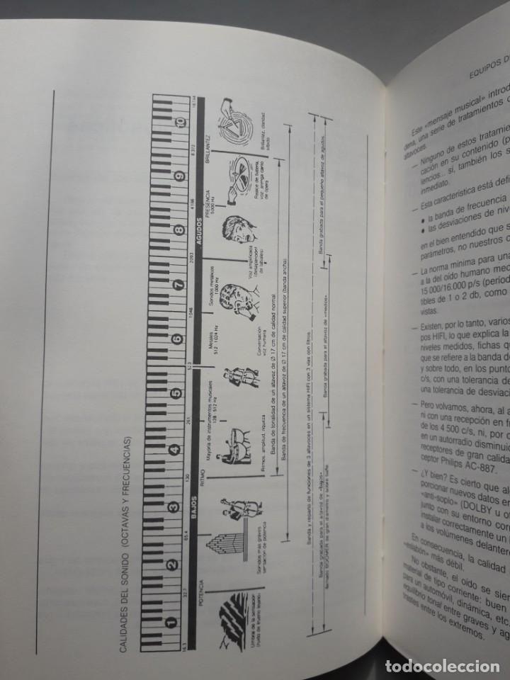 Libros de segunda mano: Equipos de sonido en el autom&oacute;vil. Dimitri Moskovakis. - Foto 5