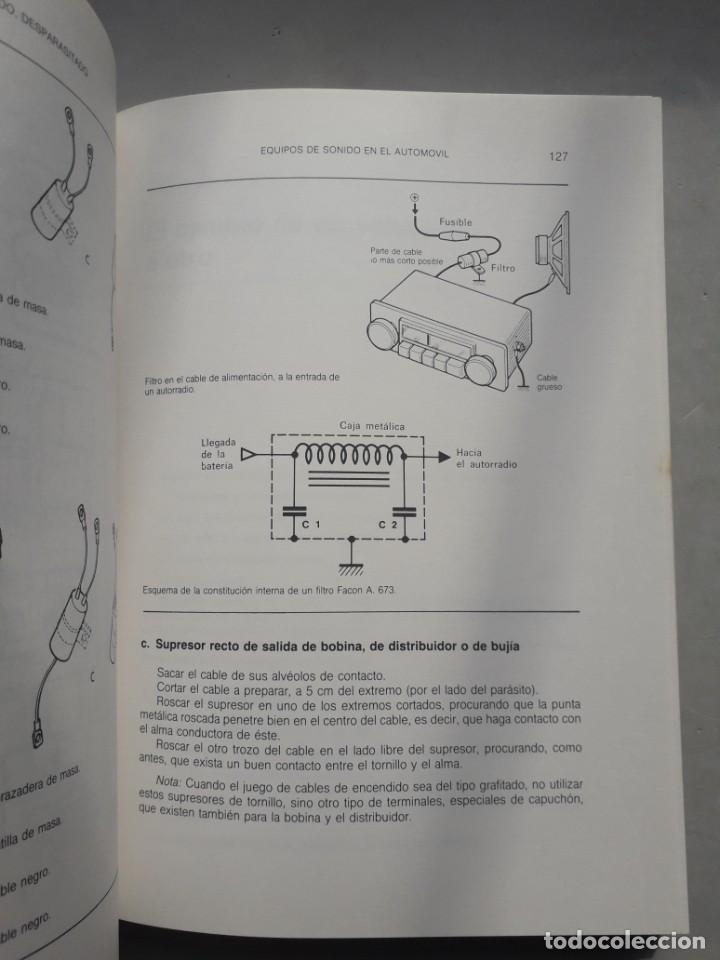 Libros de segunda mano: Equipos de sonido en el autom&oacute;vil. Dimitri Moskovakis. - Foto 6