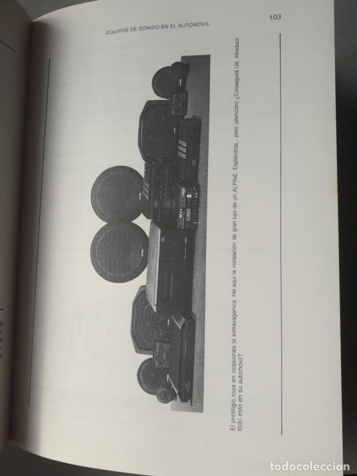 Libros de segunda mano: Equipos de sonido en el autom&oacute;vil. Dimitri Moskovakis. - Foto 7