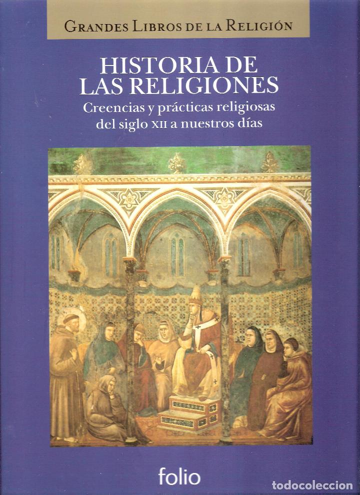 Libros de segunda mano: HISTORIA DE LAS RELIGIONES - ELISABETTA BOVO - Foto 1